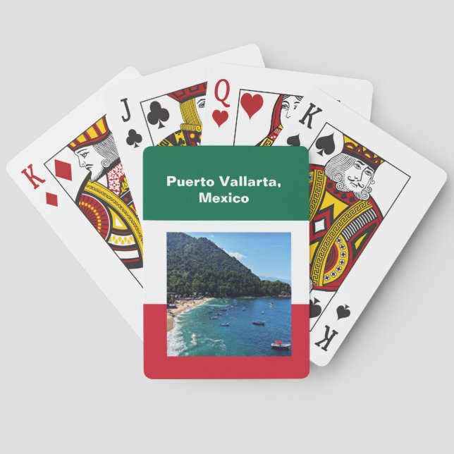 Puerto Vallarta, Mexico  Playing Cards (Back)
