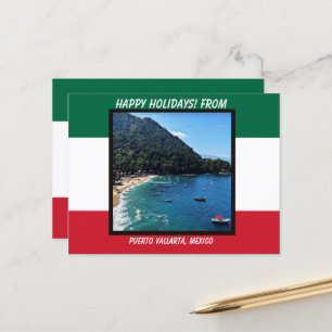 Puerto Vallarta, Mexico  Postcard