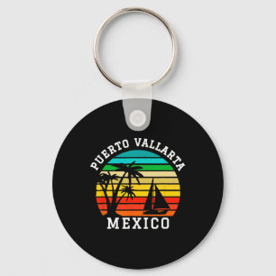Puerto Vallarta Mexico Shirt Matching Family Vacat Keychain