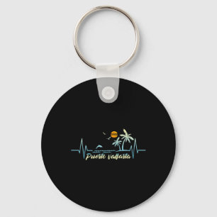 Puerto Vallarta Mexico Souvenir Spring Break Puert Keychain