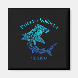 Puerto Vallarta Mexico Tribal Style Shark Beach Lo Magnet