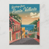 Puerto Vallarta Mexico Vintage
