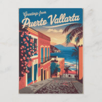 Puerto Vallarta Mexico vintage
