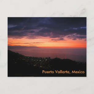 Puerto Vallarta, Mexique carte postale
