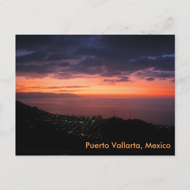 Puerto Vallarta, Mexique carte postale (Devant)