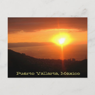 Puerto Vallarta, Mexique carte postale souvenir