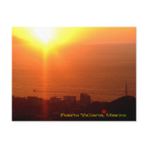 Puerto Vallarta, Mexique carte postale souvenir