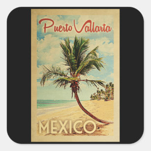 Puerto Vallarta, Mexico - Sticker