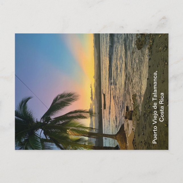 Puerto Viejo de Talamanca, Costa Rica Postcard (Front)