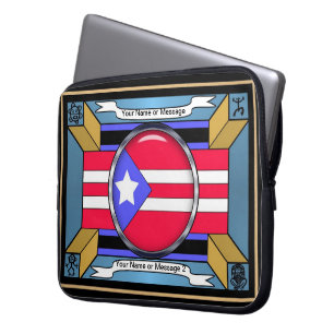 Puertorrican Pride Laptop Sleeve