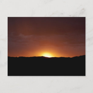 Puesta de sol postcard