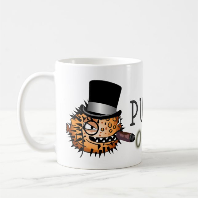 Puff Coffee Mug (Left)