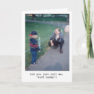 Puff Daddy Card