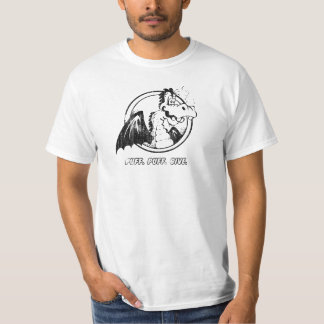 Puff. Puff. Give. Magic Dragon T-shirt