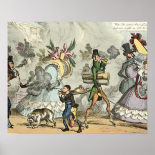 Puff, Puff, It is an Age of Puffing, Puff, Puff, P Poster