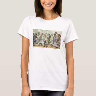 Puff, Puff, It is an Age of Puffing, Puff, Puff, P T-Shirt