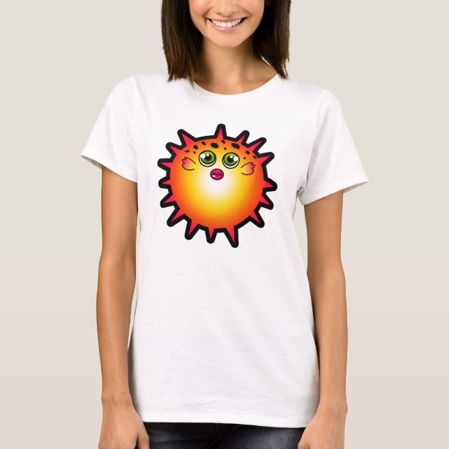 Puff Puff Puff T-Shirt (Front)
