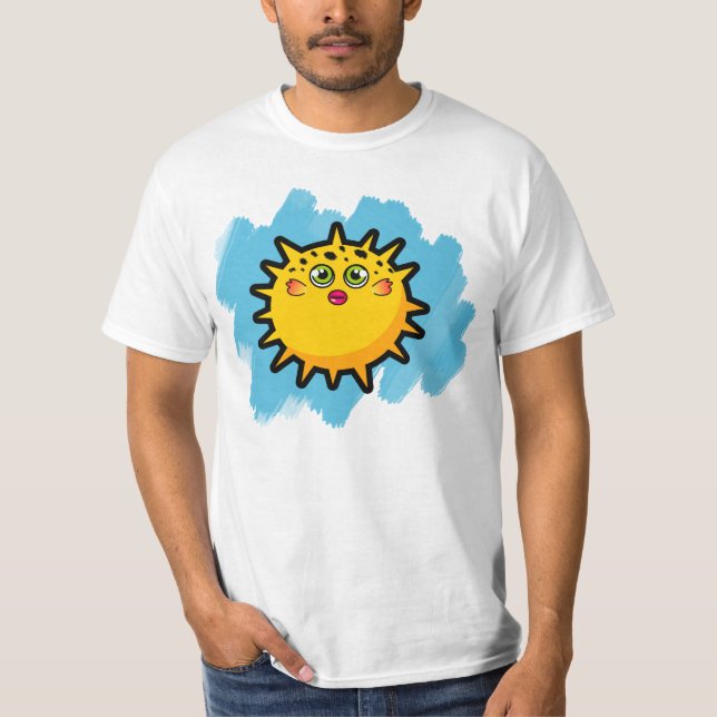 Puff Puff Puff T-Shirt (Front)