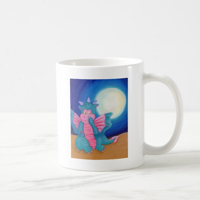 Puff The Magic Dragon Coffee Mug (Right)