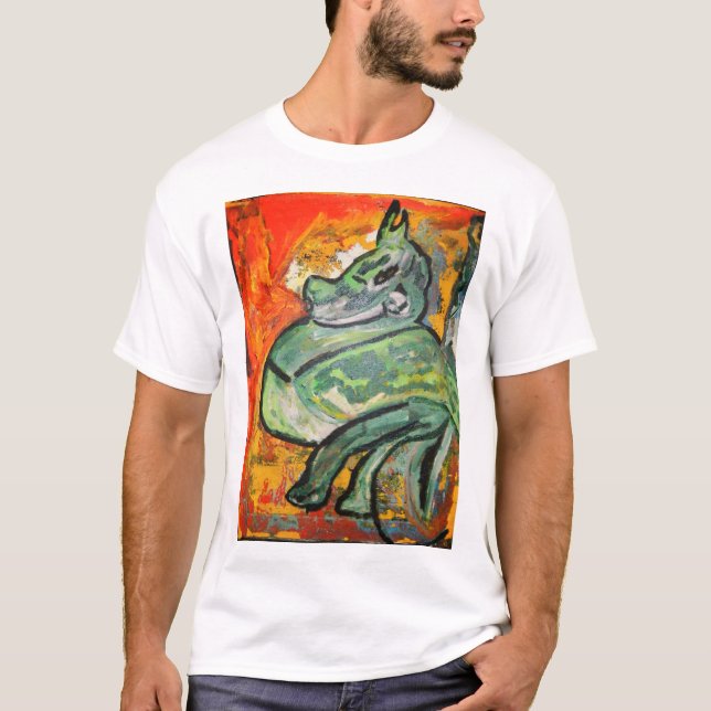 Puff the Magic Dragon T-Shirt (Front)