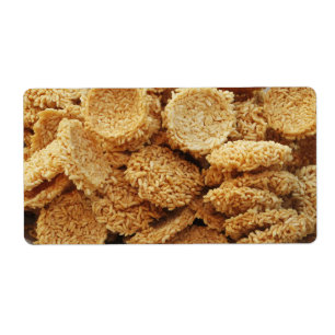 Puffed Rice Cakes ~ Asian Sweets Desserts Food