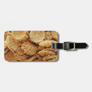 Puffed Rice Cakes ~ Asian Sweets Desserts Food Luggage Tag