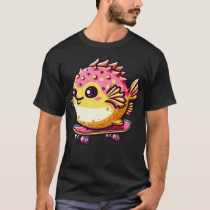Puffer Fish 3 T-Shirt