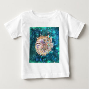 Puffer Fish Baby T-Shirt