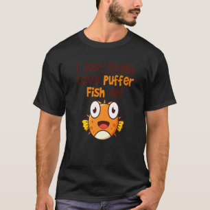 Puffer Fish  Blowfish  Puffer Fish  1 T-Shirt