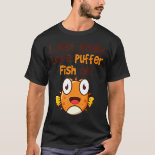 Puffer Fish Blowfish Puffer Fish 1 T-Shirt