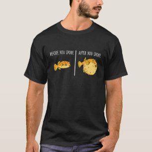 Puffer Fish Blowfish Puffer Fish T-Shirt