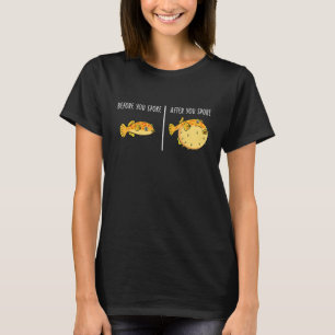 Puffer Fish Blowfish Puffer Fish T-Shirt