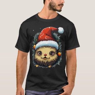 Puffer Fish Christmas T-Shirt