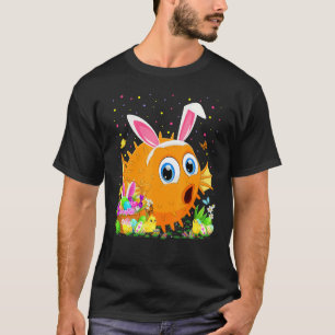 Puffer Fish Easter Egg Hunting Puffer Fish Easter T-Shirt