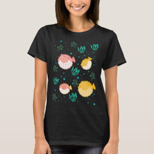 Puffer Fish Family T-Shirt