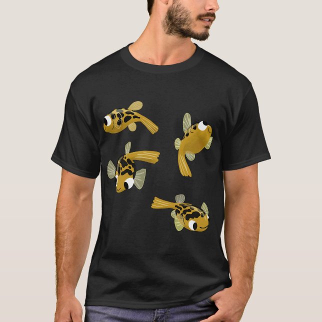 Puffer Fish Group T-Shirt (Front)