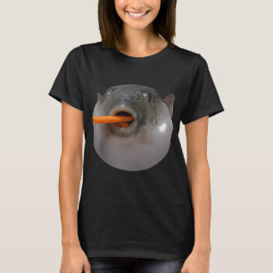 Puffer fish Meme T-Shirt