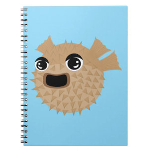Puffer Fish Notebook
