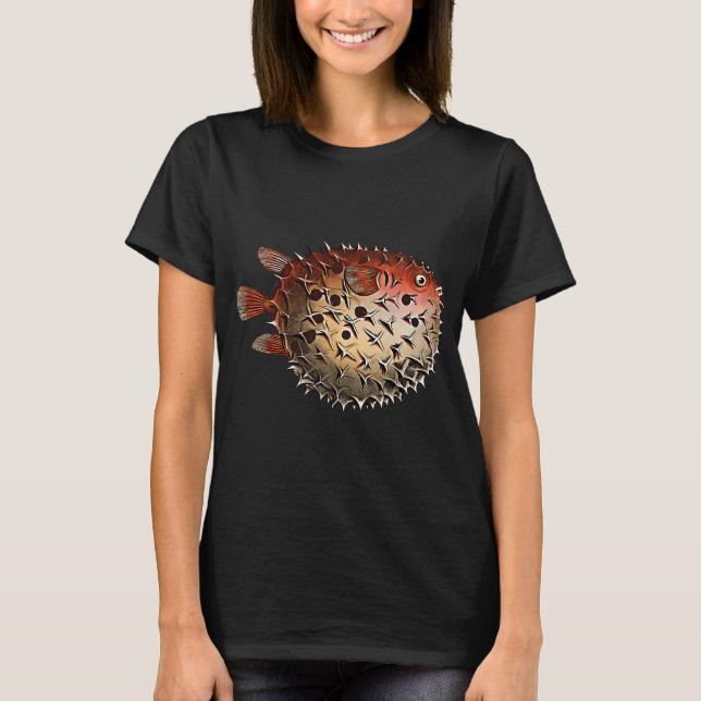 PUFFER FISH T-Shirt (Front)
