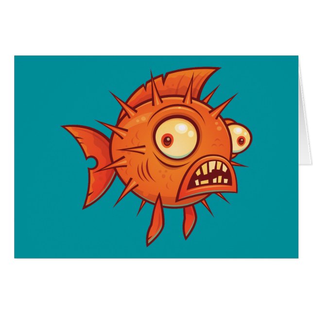 Pufferfish (Front Horizontal)