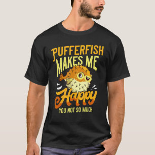 Pufferfish Blowfish Balloonfish Puffer Fish T-Shirt