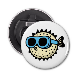 Pufferfish Bottle Opener