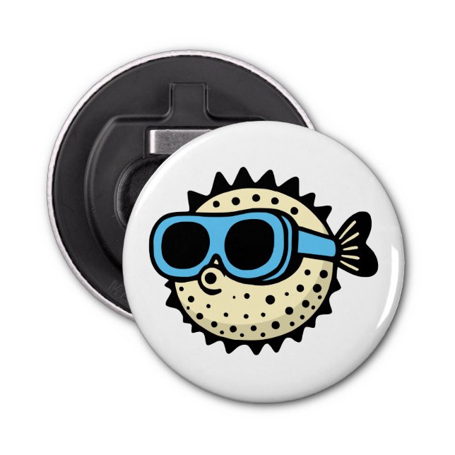 Pufferfish Bottle Opener (Front)