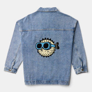 Pufferfish Denim Jacket
