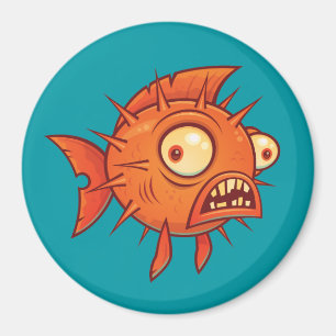 Pufferfish Magnet