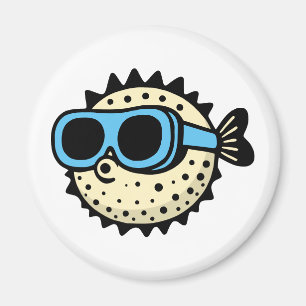 Pufferfish Magnet