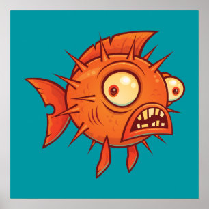 Pufferfish Poster