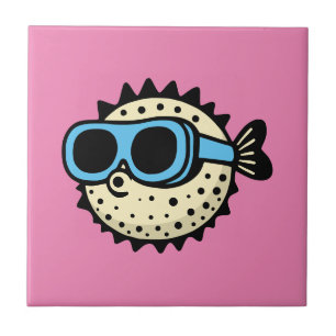 Pufferfish Tile