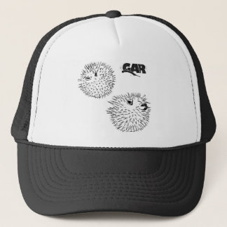 Pufferfish Trucker Hat