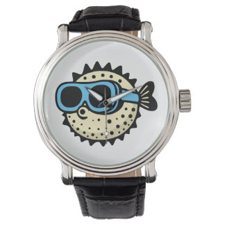 Pufferfish Watch